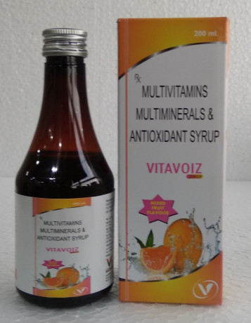 Multivitamin,Multimineral and Antioxidants Syrups 1
