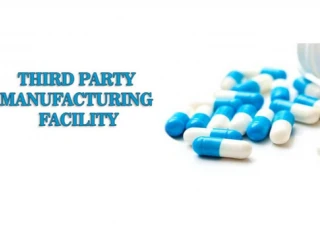 3rd Party Pharma Manufacturer in India