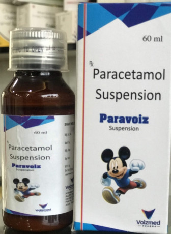Paracetamol 250 mg susp 1