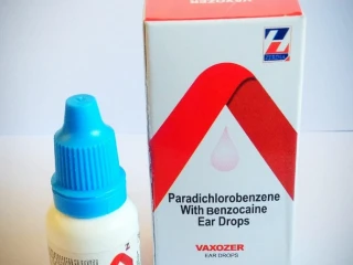 Paradichlorobenzene with Benzocaine Ear drop franchise available for Pan india