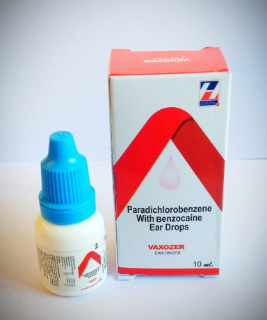 Paradichlorobenzene with Benzocaine Ear drop franchise available for Pan india 1