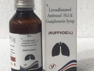 Ambroxol 30 MG+Levosalbutamol 1mg +Guaiphenesin 50 mg