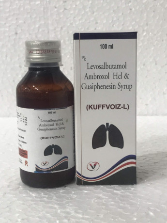 Ambroxol 30 MG+Levosalbutamol 1mg +Guaiphenesin 50 mg 1