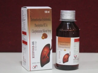 Dextromethorphan 10 mg+Phenylepherine 5mg+CPM 2mg