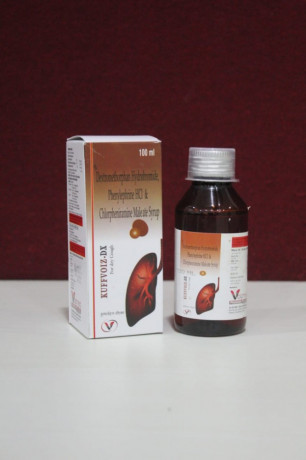 Dextromethorphan 10 mg+Phenylepherine 5mg+CPM 2mg 1