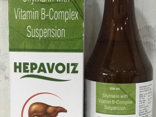 Silymarine with vitamin B Complex
