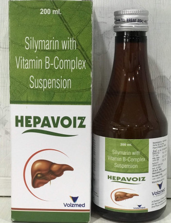 Silymarine with vitamin B Complex 1