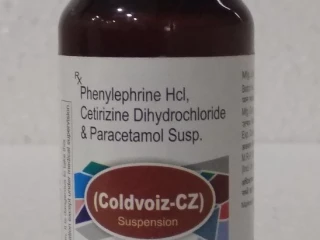 Paracetamol 125 mg +CPM 2 mg +Cetrizine 2.5mg ANTYPRETIC+ANTIOCLD