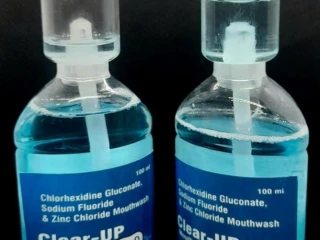 Chlorohexidine Gluconate 0.1%+Sodium Floride MOUTH WASH