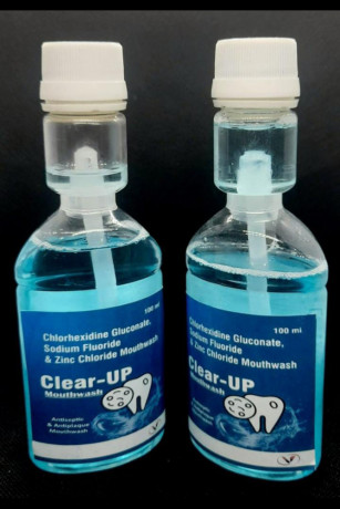 Chlorohexidine Gluconate 0.1%+Sodium Floride MOUTH WASH 1