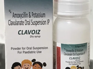 Amoxycillin 200mg+Clavulanic Acid 28.5mg Dry