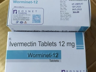 Ivermectin 12 available in pharma franchise