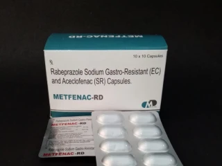 ACECLOFENAC 200MG + RABEPRAZOLE 20MG