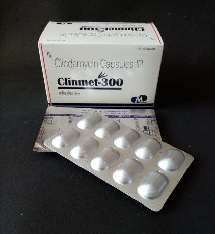 CLINDAMYCIN 300MG 1