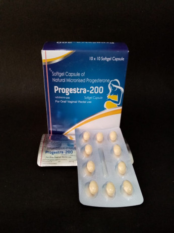 PROGESTRONE 200 MG. 1