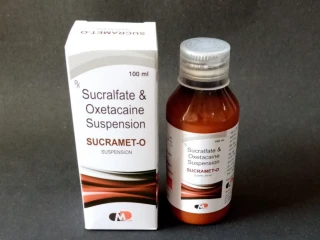 SUCRALFATE 1GM + OXETACAINE 20 MG/ 10ML