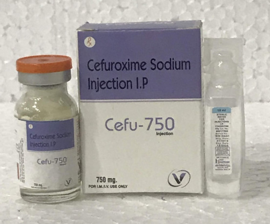 Cefuroxime 750 mg 1