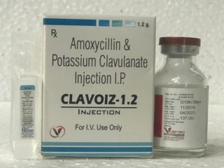 Amoxycillin 1000mg +Clavulanic acid 200 mg