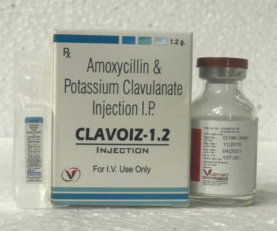 Amoxycillin 1000mg +Clavulanic acid 200 mg 1