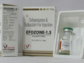 Cefoperazone 1000mg+Sulbactum 500 mg
