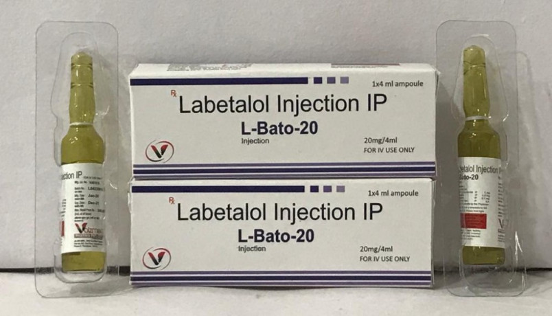 Labetalol, Pharmacy