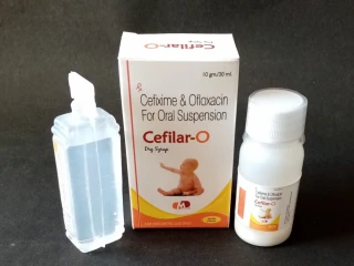 CEFIXIME 50MG + OFLOXACIN 50MG