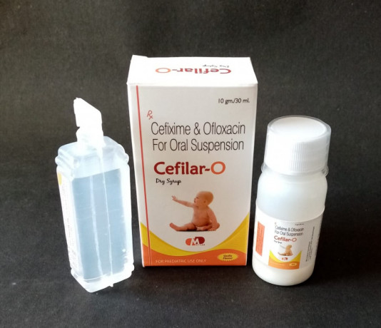 CEFIXIME 50MG + OFLOXACIN 50MG 1