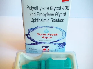 Polyethylene Glycol 400 and Propylene Glycol Opthalmic Solution