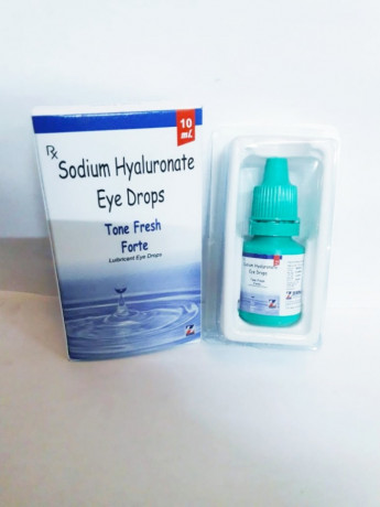 Sodium Hyaluronate Eye Drops Zerdia Healthcare Ambala