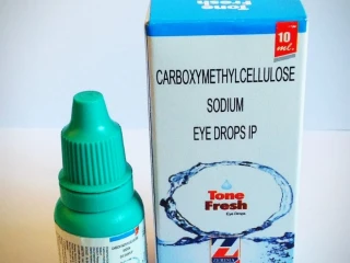 Carboxymethylcellulose Sodium Eye Drops IP
