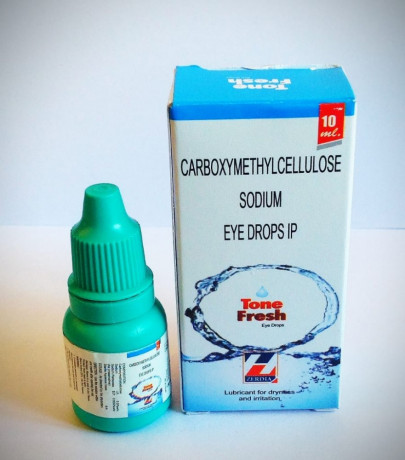 Carboxymethylcellulose Sodium Eye Drops IP 1