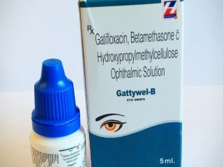 Gatifloxacin, Betamethasone C Hydroxypropylmethylcellulose Opthalmic Solution