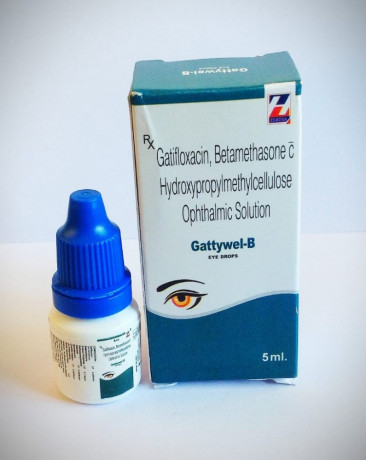 Gatifloxacin, Betamethasone C Hydroxypropylmethylcellulose Opthalmic Solution 1