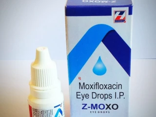 Moxifloxacin Eye Drops IP