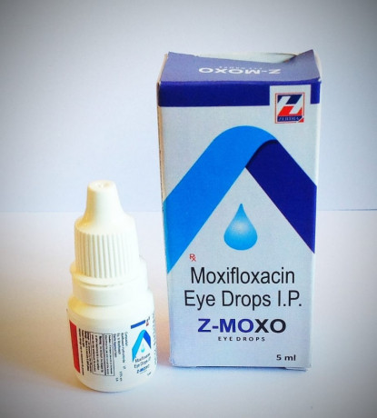 Moxifloxacin Eye Drops IP 1