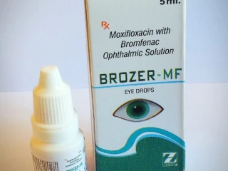 Moxifloxacin With Bromfenac Opthalmic Solution