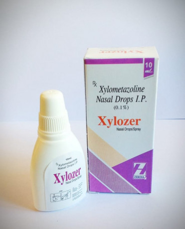 Xylometazoline Nasal Drops IP 1