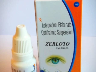 Loteprednol Etabonate Ophthalmic Suspension