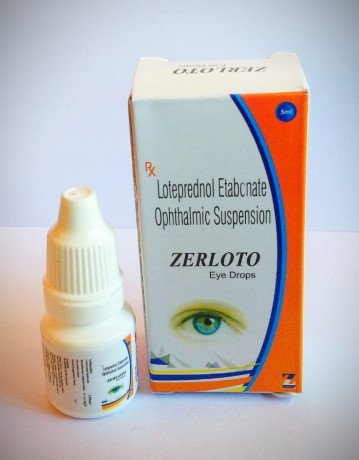 Loteprednol Etabonate Ophthalmic Suspension 1