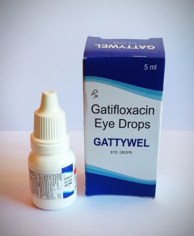 Gatifloxacin Eye Drops 1
