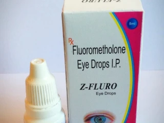 Fluorometholone Eye Drops IP