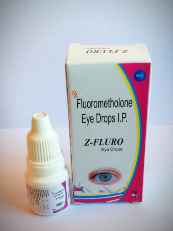 Fluorometholone Eye Drops IP 1