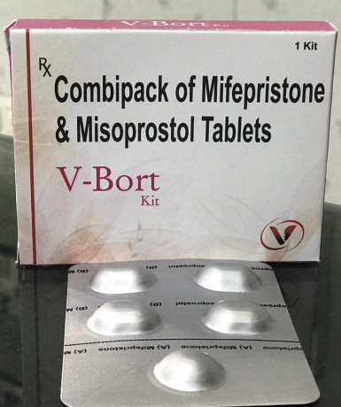 Mifipristone 200 mg +Misoprostol 200 mg 1