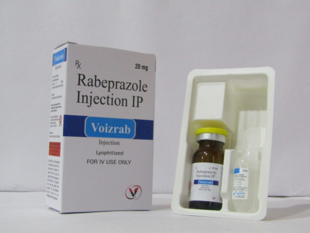 Rabeprazole 20 mg (In Tray Pack With Water) 1