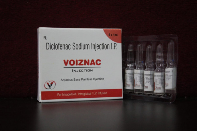 Diclofenac Sodium 75 mg Injection 1 ml 1