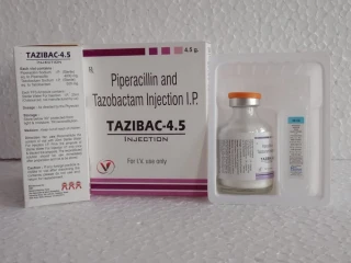 Piperacillin 400 mg + Tazobactum 500 mg
