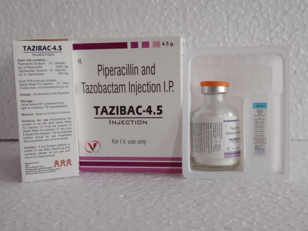 Piperacillin 400 mg + Tazobactum 500 mg 1