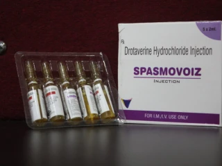 Drotaverin 40 mg Injection (2ml)