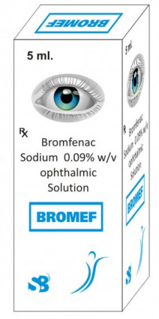 Bromfenac 0.09% 1