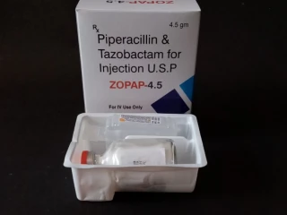 PIPERACILLIN 4G. + TAZOBACTUM 500 MG